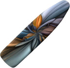 Brown Flower Ironing Board Cover Iron Pad Covers Padding by Hinthetall