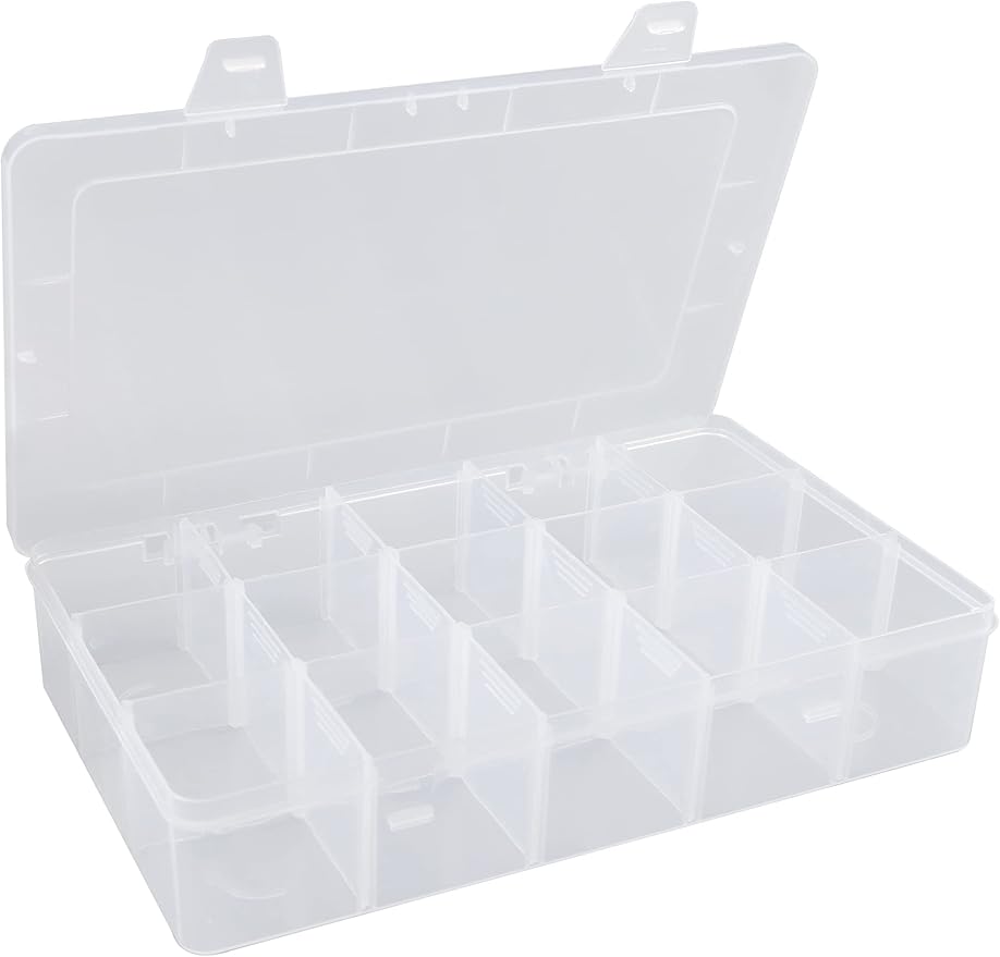 Hlotmeky Plastic Organizer Box by Hlotmeky
