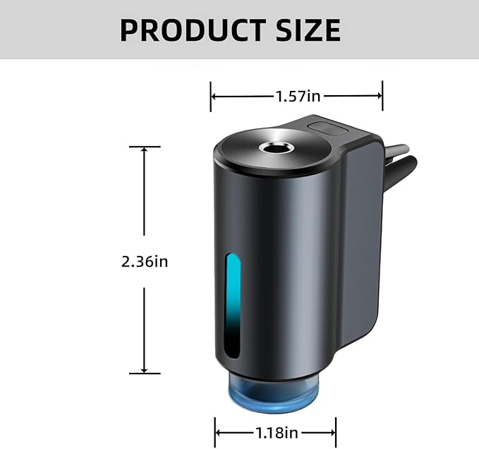 Car Air Freshener Diffuser, Smart Car Air Freshener, Car Diffuser Air Freshener - Image 8
