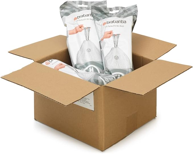 Brabantia PerfectFit Trash Bags Thick Plastic Trash Can Liners - Image 9