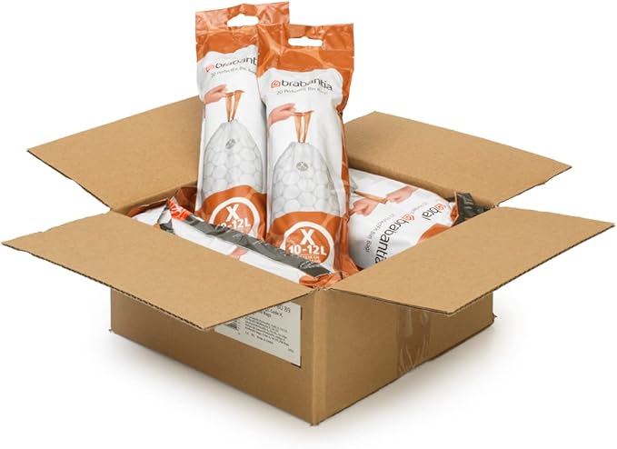 Brabantia PerfectFit Trash Bags Thick Plastic Trash Can Liners - Image 8