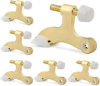 6 Pack Hinge Pin Door Stopper Bright Brass by KOVOSCH