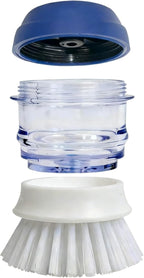 CELOX Dish Brush with Soap Dispenser, Palm Brush by CELOX