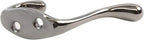 Rok Hardware Heavy Duty Dual Coat Hook, Antique Nickel, 10 Pack ROKCH101AN - Image 4