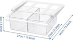 Pull-Out Fridge Drawer Organizer - Image 2