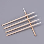 600pcs Pointed Cotton Swabs, 4 inch Precision Microblading Cotton Swab Cotton - Image 3