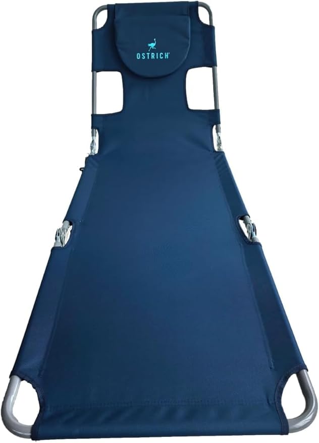 Ostrich Chair Chaise Lounge, Navy - Image 2
