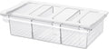 Pull-Out Fridge Drawer Organizer by Bronkeeper