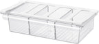 Pull-Out Fridge Drawer Organizer by Bronkeeper