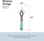 Casabella Smart Scrub Heavy-Duty Tile and Grout Brush - Image 5