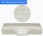 Sponge Holder with Drain Spout, Silicone Sponge Tray - Image 7