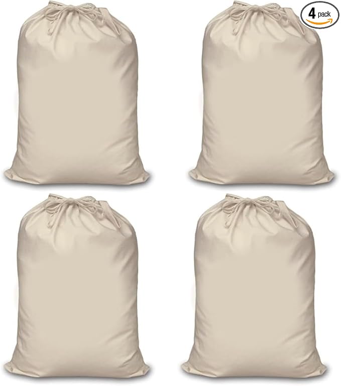 Mayatra's Organic Cotton Laundry Bag by Unknown