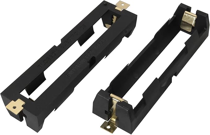 4PCS 18650 SMD Battery Clip Holder Box Case 18650 Battery Copper Contacts - Image 4