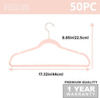 MIZGI Premium Velvet Hangers Heavy Duty - Image 2
