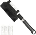 Rubber Pet Hair Removal Brush Lint & Hair Removal Cat Dog Hair Remover Brush by throw