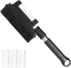 Rubber Pet Hair Removal Brush Lint & Hair Removal Cat Dog Hair Remover Brush by throw
