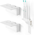 OAPRIRE Electric Toothbrush Holder Wall Mounted, 2 Pack Acrylic Electric by OAPRIRE