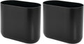 iDesign Small Slim Plastic Bathroom Trash Can, Garbage Can by iDesign