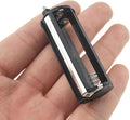 HAHIYO 3xAAA Cylindrical Battery Holder Black Adapter Tube Case Not Corrode by HAHIYO