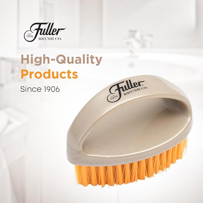 Fuller Brush Easy Hold Scrubby Brush – Ergonomic Non-Slip Grip Handle – Durable - Image 8