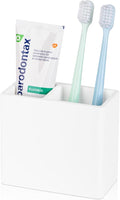 Diatomite Toothbrush Holder 2 Slots Tooth Brush Holder by Heagoale