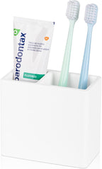 Diatomite Toothbrush Holder 2 Slots Tooth Brush Holder by Heagoale