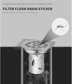 50 Pack Disposable Shower Drain Hair Catcher - Image 3