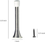 16 Pack Spring Door Stops 3 1/4 Inch Flexible Heavy Duty Spring Door Stopper - Image 6