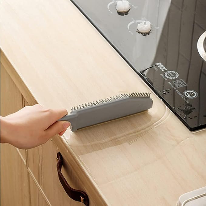 Multifunctional Cleaning Brush 2 Pcs Silicone Cleaning Brush Small Crevice - Image 3