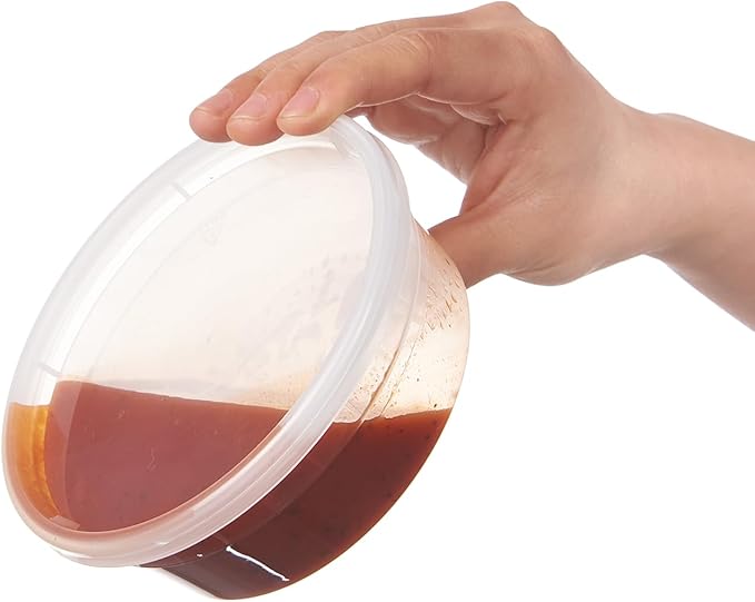 Plastic Deli Food Storage Containers - Image 4