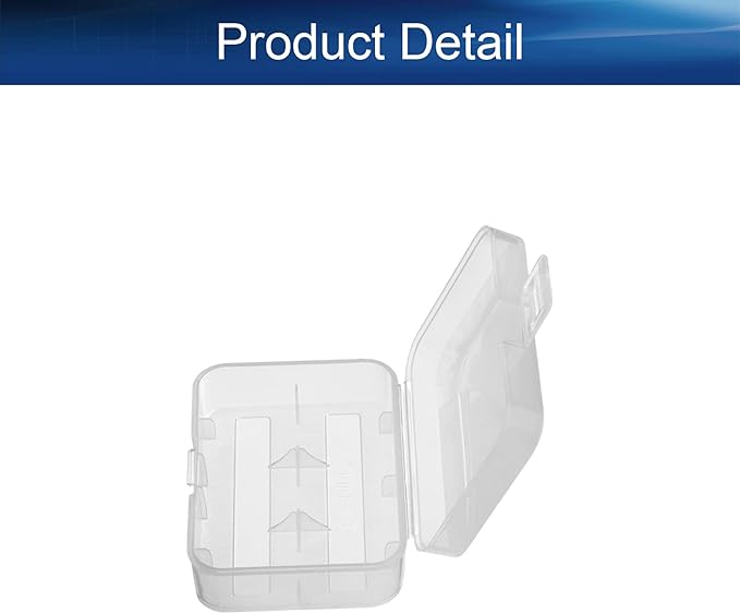 Heyiarbeit Battery Storage Case Holder Box - Image 4