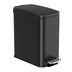 SONGMICS Bathroom Trash Can, 1.3 Gallon Small Trash Bin by SONGMICSbySONGMICSHOME