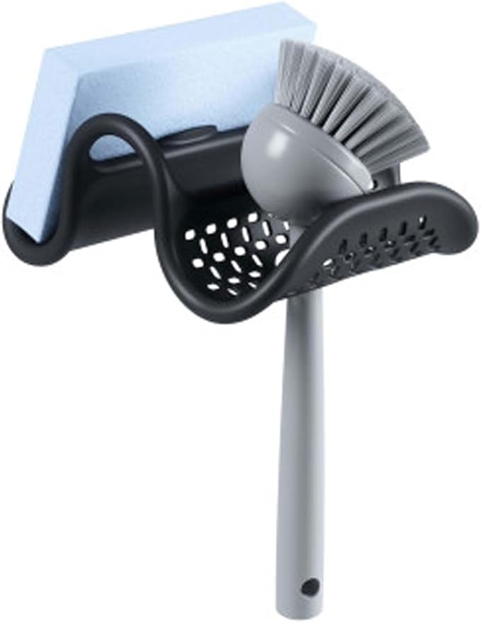 Umbra Sling Kitchen Sink Accessory, Double-Sided Sponge Holder - Image 3