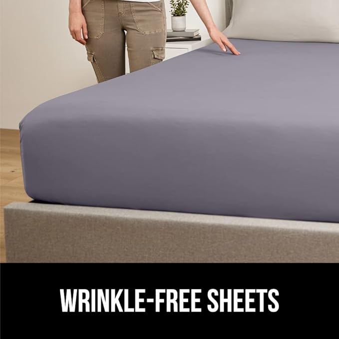 GORILLA GRIP Patent Pending Bed Sheet Holders, Adjustable Elastic Fasteners - Image 8