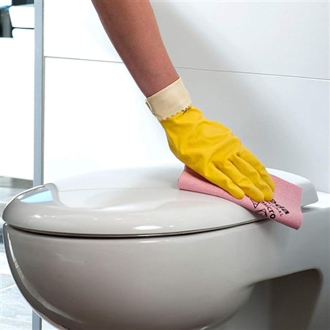 Vileda Professional | PVA Microfiber Cloth Red | All Purpose Cleaning Shammy | - Image 5