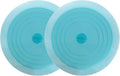 V-TOP Tub Stopper 2 Pack, 6 inches Large Silicone Drain Plug Hair Stopper Flat by V-TOP