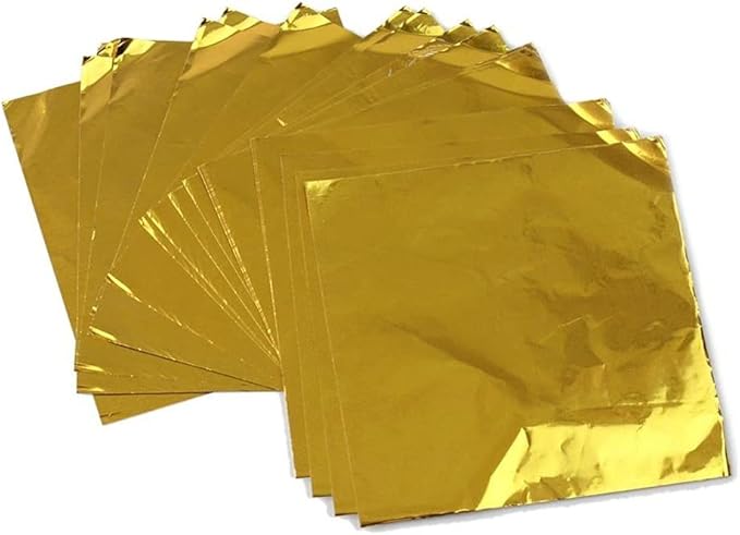 Wowagoga 300 Pcs Foil Candy Wrappers by Wowagoga