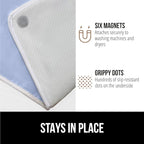 GORILLA GRIP Ironing Mat, Portable Iron Pad, Magnetic Cover - Image 4