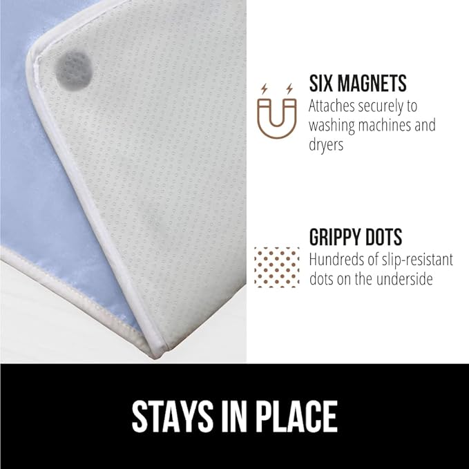 GORILLA GRIP Ironing Mat, Portable Iron Pad, Magnetic Cover - Image 4