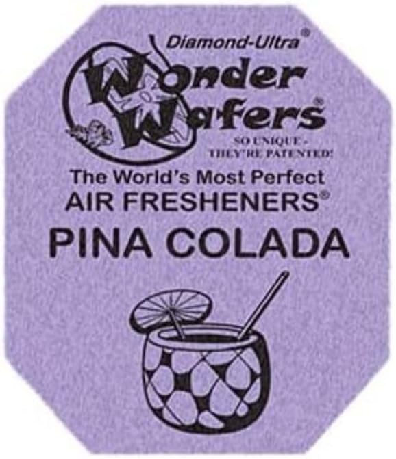 Wonder Wafers 250 Count Unwrapped Automobile Professional Use Air Fresheners - Image 6