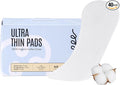 100% Organic Panty Liners for Women, Ultra Thin Cotton Cover, Regular by RPELife