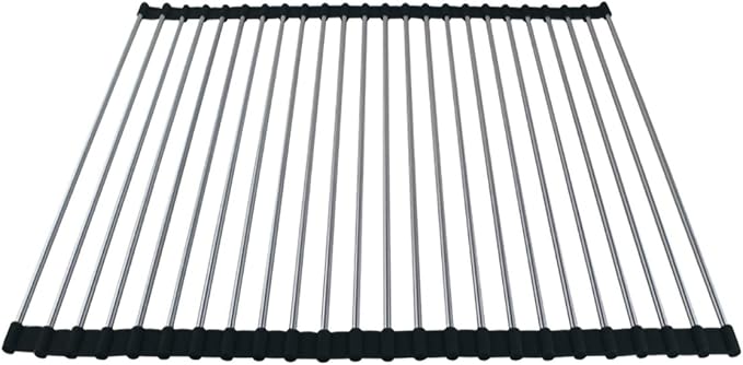 Ahyuan Roll up Dish Drying Rack Over The Sink Kitchen Roll up Sink Drying Rack by Ahyuan