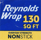 Reynolds Wrap Non Stick Aluminum Foil, Nonstick Aluminum Foil Roll, Prevents - Image 12