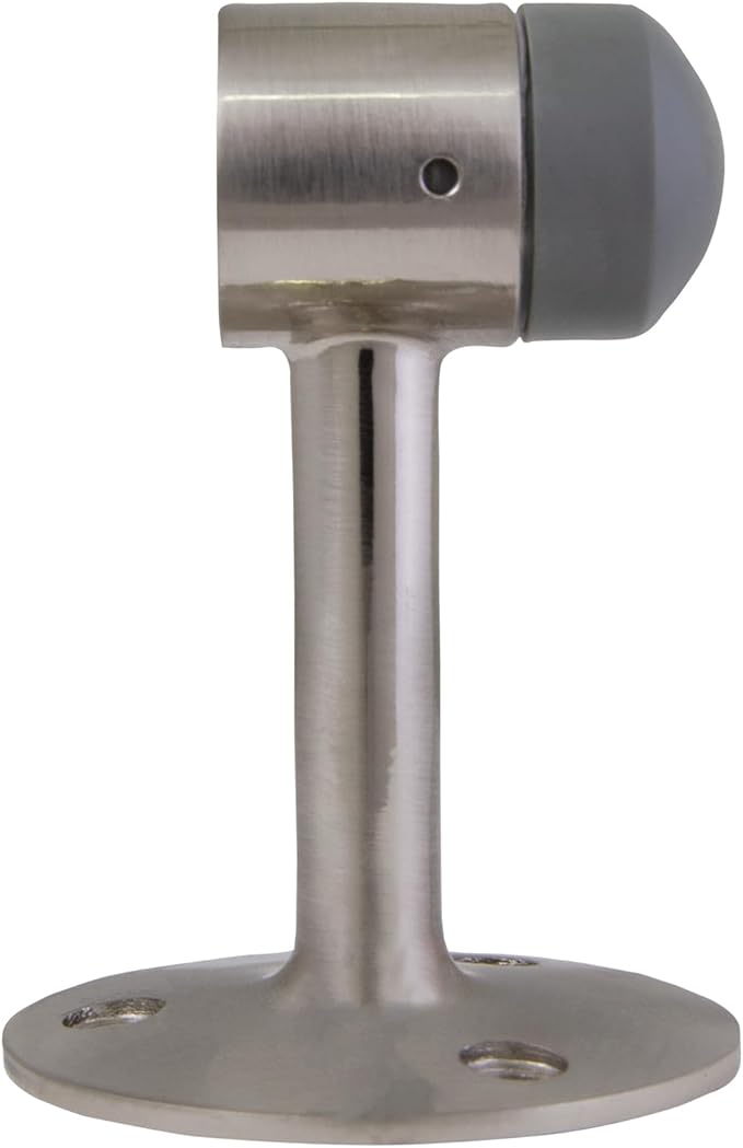 Design House Gooseneck Door Stop Wall Protector - Image 3