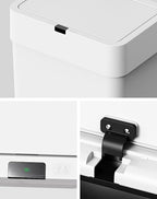 Cesun Bathroom Trash Can with Lid, 4 Gallon Motion Sensor Garbage Can Automatic - Image 7