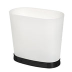 iDesign Slim Bathroom Trash Can, Small Plastic Garbage Can by iDesign