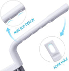 Grout Cleaner Brush, Hard Bristle Grout Cleaning Brushes Scrubber - Image 4