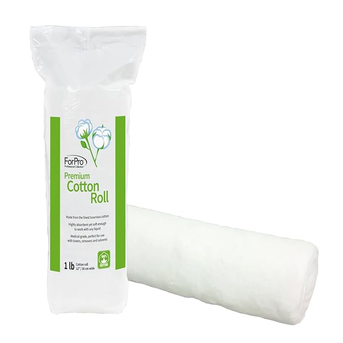 ForPro Professional Collection Premium Cotton Roll by ForProProfessionalCollection