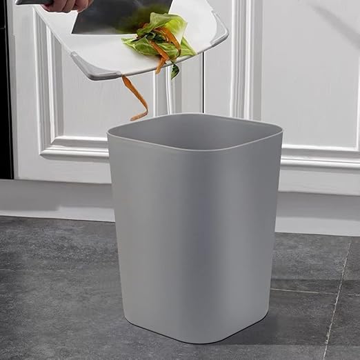 Besli 2 Gallon Small Trash Can Garbage Can Wastebasket - Image 5