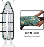 Almond Blossom Sparrow Steam Ironing Board Replacement Cover Retro Watercolor - Image 5